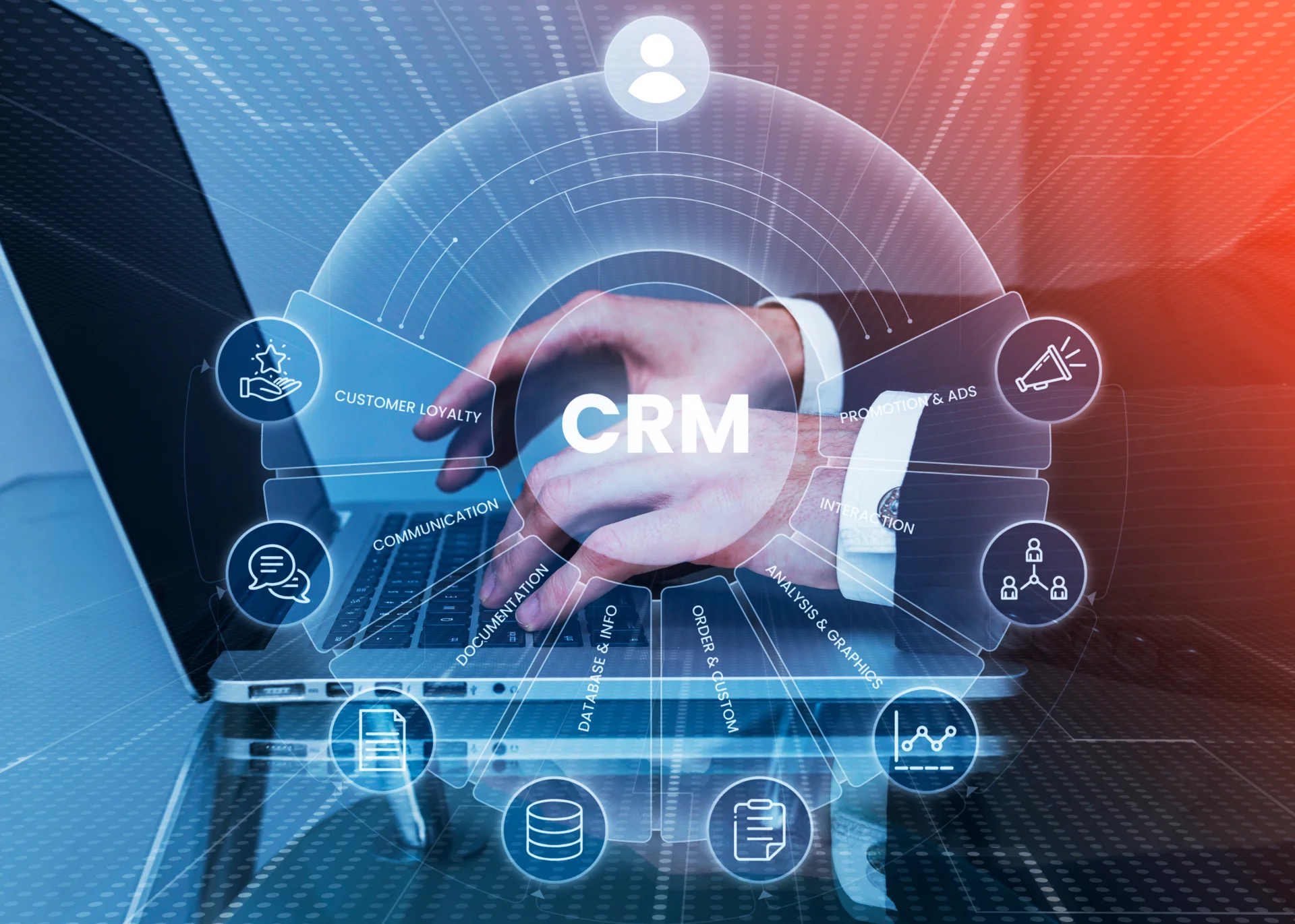 CRM Development Services at Vayoda