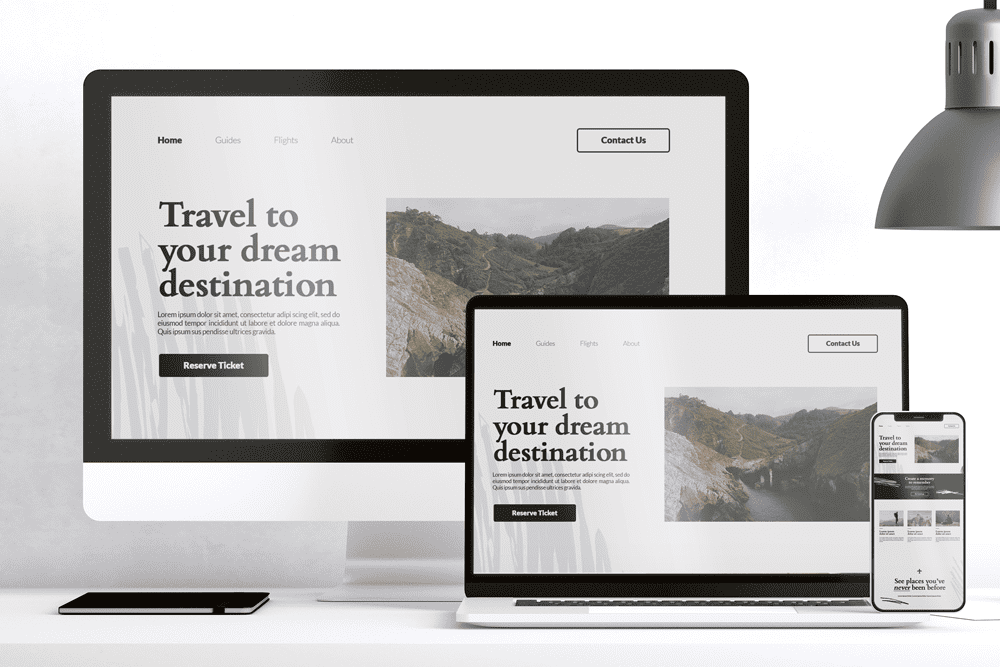 Custom Web Designing